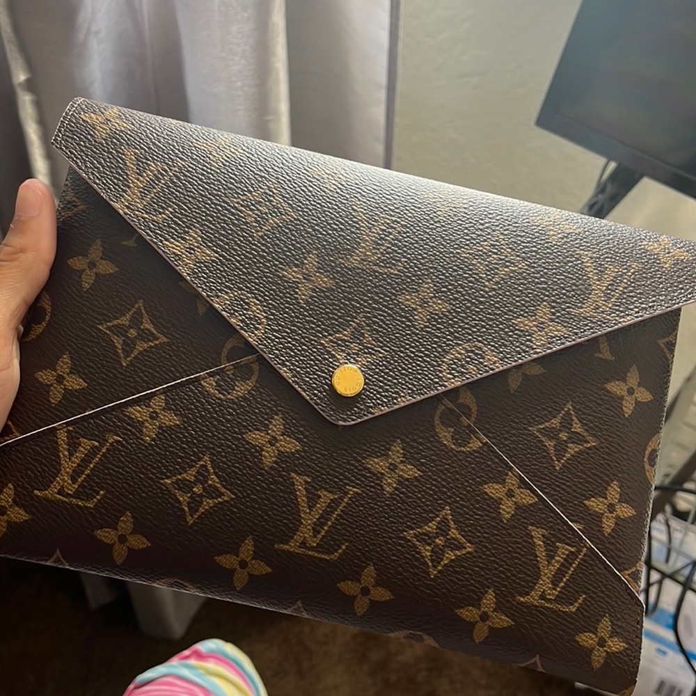 Louis Vuitton kirigami  pouch